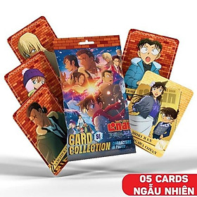 CARD COLLECTION CONAN MOVIE 28 CHARACTER IN POLAROID BC83 (LNV)