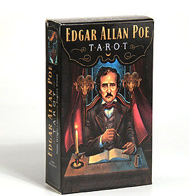 Bộ Bài Edgar Allan Poe Tarot 78 Lá Bài