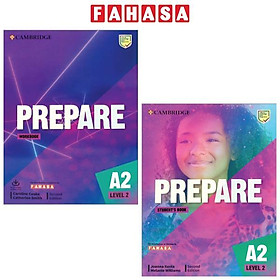 Combo Prepare A2 Level 2: Student's Book + Workbook With Audio Download
