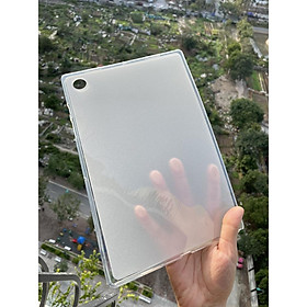 Ốp lưng cho Samsung Galaxy Tab A8 10.5 inch X200/ X205 silicon dẻo trong nhám bảo vệ máy