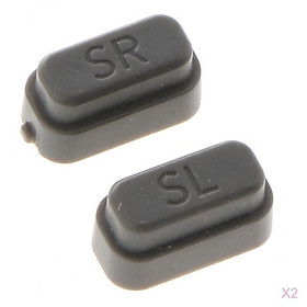 2 Pairs SL SR Controller Button for  Switch  Gmapad Key Part