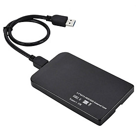 2.5in USB 3.0/2.0 SATA SSD HDD Hard Drive Disk Dock Enclosure Case Station Box