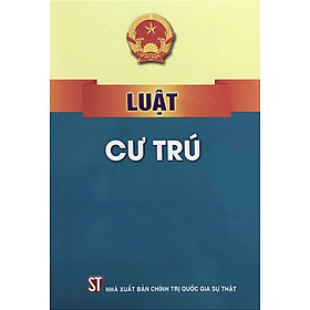 Luật cư trú - bản in năm 2021 - Quốc Nam