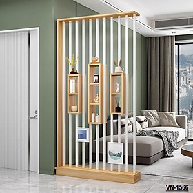 Mua Kệ vách ngăn sọc dọc hiện đại HC-21 bằng gỗ mdf phủ melamine huchu