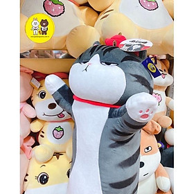 Mua Mèo Hoàng Thượng - Gấu Ôm Mèo Hoàng Thượng - Gối ôm Cao Cấp Xưởng Gấu Bông Việt Nam