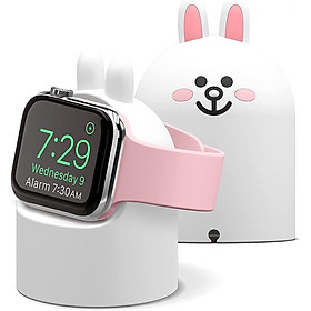 Đế Sạc Silicone Dành Cho Apple Watch Kai.N Cartoon Stand_ Hàng Chính Hãng