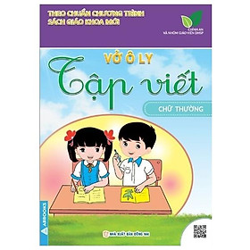 Vở Ô Ly Tập Viết - Chữ Thường - Theo Chuẩn Chương Trình Sách Giáo Khoa Mới