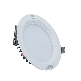 Combo 03 đèn led âm trần 25W khoét lỗ 155mm Rạng Đông, vỏ nhôm mã D AT04L 155/25W , ánh sáng trắng