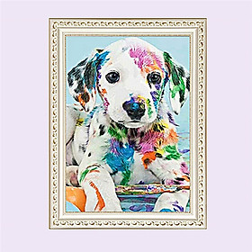 Square Shaped 5D Diamond Painting Full Drill Rhinestones Embroidery Home Decor Diamond Painting Night Decoration