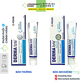 DERMA FORTE ADVANCED Gel Tazarotene giảm mụn, ngừa thâm