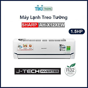 Máy Lạnh Sharp 1.5Hp Inverter AH-X12XEW - HÀNG CHÍNH HÃNG