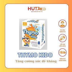 Thymokido huta - Thạch vị cam bổ sung canxi, các vitamin và acid amin