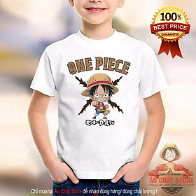 Mua Áo thun Luffy chibi siêu cute - Áo One Piece Luffy đẹp OP178 ...