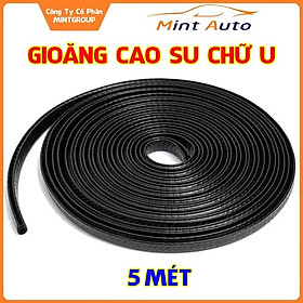 Mua Gioăng cao su chữ U cách âm chống ồn cao cấp  cách âm nẹp viền cửa lõi thép chống va đập  cách âm  chống