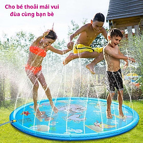 Mua  Có sẵn  Bề bơi phao  đài phun nước đồ chơi trẻ em Biện Pháp Giải Nhiệt Siêu Hiệu Qủa Cho Bé Mùa Hè