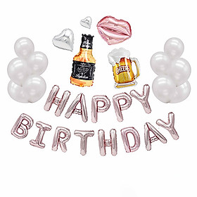 Set Bong bóng Trang Trí Sinh Nhật SBL-005