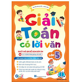 Giải toán có lời văn lớp 5 - chương trình mới (1 cuốn) - An An