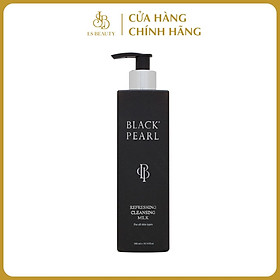 Sữa Rửa Mặt Tẩy Trang Black Pearl - Black Pear Refreshing Cleansing Milk - Có Nguồn Gốc Từ Biển Chết - Xuất Xứ Israel - Tẩy Trang, Làm Sạch Và Dưỡng Ẩm Da