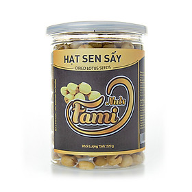 Hạt Sen Đồng Tháp Sấy Giòn Fami Nuts - Hũ Nắp Nhôm 120g