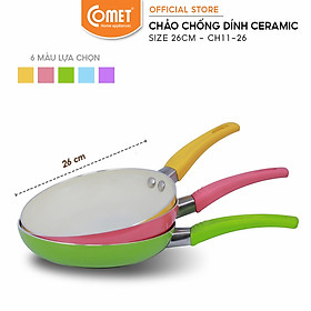 Mua Chảo Ceramic Chống Dính 26cm Comet CH11-26 - Hàng chính hãng