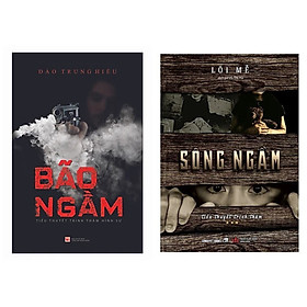 [Download Sách] Combo 2Q Sách Trinh Thám: Bão Ngầm + Sông Ngầm 