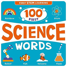 Hình ảnh sách First STEM Learning: 100 First Science Words