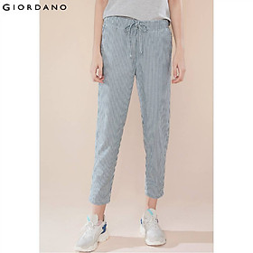 Quần Dài Nữ Giordano Denim Capri 05429028