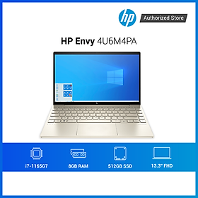 Mua Laptop HP Envy 13-ba1535TU i7-1165G7|8GB RAM|512GB SSD|Intel Iris Xe Graphics|13.3FHD|Vàng - Hàng chính hãng