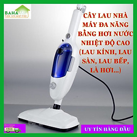 Mua MÁY LAU NHÀ ĐA NĂNG BẰNG HƠI NƯỚC NHIỆT ĐỘ CAO (LAU KÍNH  LAU SÀN  LAU BẾP  LÀ HƠI...)   BAHAMAR  làm nóng nước để lau đánh tan mọi vết bẩn trên sàn nhà  cửa kính  đồ dùng gia đình và là hơi cả quần áo...