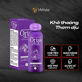 Dung dịch vệ sinh phụ nữ Oriss chiết xuất tía tô kháng khuẩn khử mùi 200ml