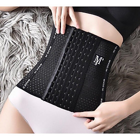 Combo 2 Gen Nịt Bụng 4 Thanh Chống Cuộn M+ Tặng Kèm Thước Dây Đo Eo - 6 Nấc Cài - Đai Nịt Bụng Giảm Mỡ Sau Sinh Mã G02-2