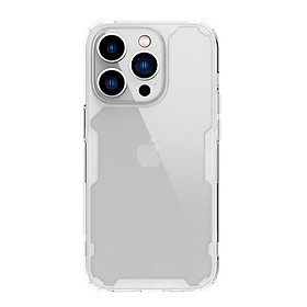 Ốp Lưng  dành cho iPhone 14 / 14 Plus/ 14 Pro / 14 ProMax Nillkin Nature TPU Pro- Hàng Chính Hãng