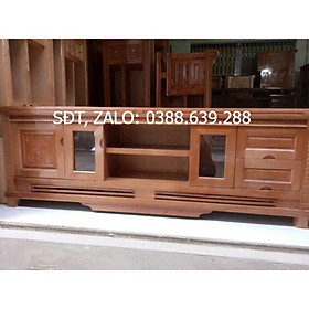 Mua Kệ tivi xoan đào 1m8  2m