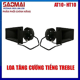 Bộ 2 Loa Treble kèn THUMPER HT10 - Tặng 2 tụ và 5m dây loa - Hàng chính hãng