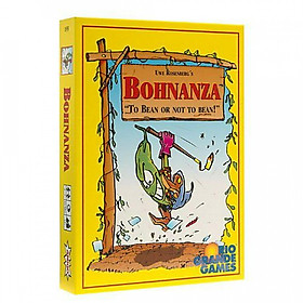 Bài Boardgame Bohnanza - Trồng Đậu