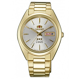 Đồng hồ nam Orient FAB00004W9 - Đồng hồ cơ kiểu classic, mặt kính cứng chống va đập, mức chống nước 3 ATM, dây thép không gỉ cao cấp, chính hãng, bảo hành quốc tế 1 năm, phân phối độc quyền Galle Watch