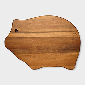 Mua Thớt hình thú IBIE để thái chặt và làm khay trưng bày đồ ăn