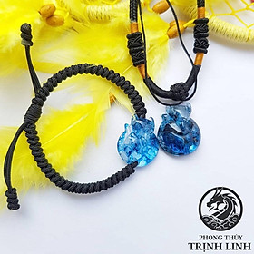 VÒNG HỒ LY HUYẾT RỒNG XANH DƯƠNG