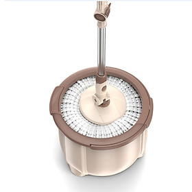 Mua (KÈM 2 BÔNG LAU )Bộ Chổi Cây Lau Nhà Thông Minh Xoay Tay 360 Độ MHOME MH0905 Tích Hợp 2 Chế độ Giặt Và Vắt Trong 1 Thùng Tiện Lợi