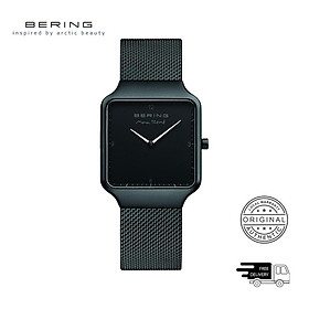 Đồng Hồ Nữ Bering Max Rene Màu Đen 15832-123