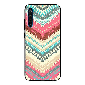 Ốp Lưng in cho Xiaomi Redmi Note 8 Mẫu Thổ Cẩm - Hàng Chính Hãng