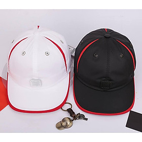 Combo 2 mũ lưỡi trai nón kết sơn vải dù 2 lớp thời trang nam nữ cao cấp