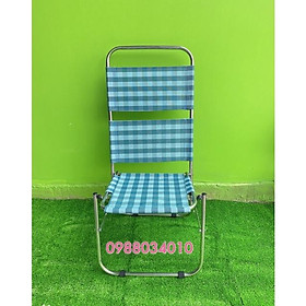 Mua GHẾ XẾP CAFE LƯNG CAO- GHẾ XẾP INOX LƯỚI TEXTILEN
