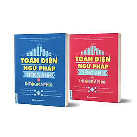 [Tải ebook] Bộ Chinh Phục Toàn Diện Ngữ Pháp Tiếng Anh Bằng INFOGRAPHIC PDF