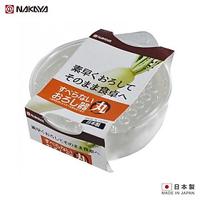 Bộ dụng cụ bào mài củ và trái cây có đế chống trơn trượt - Hàng nội địa Nhật Bản #Made in Japan
