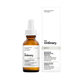 Tinh chất kháng mụn, lão hoá Retinol The Ordinary Granactive Retinoid 2% Emulsion / Squalane