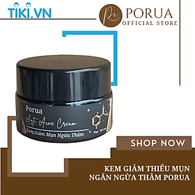 Kem giảm mụn ngừa thâm PORUA 20 gram