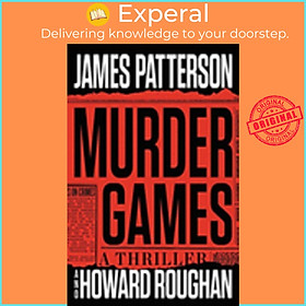 Sách - Murder Games by James Patterson (US edition, hardcover)