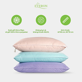 Mua Gối cao cấp 50x70 Everon 5s (Cả vỏ và ruột)