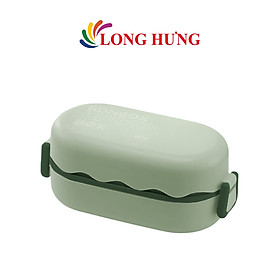 Hộp cơm 2 tầng BONBOX BTW30301 - Hàng chính hãng